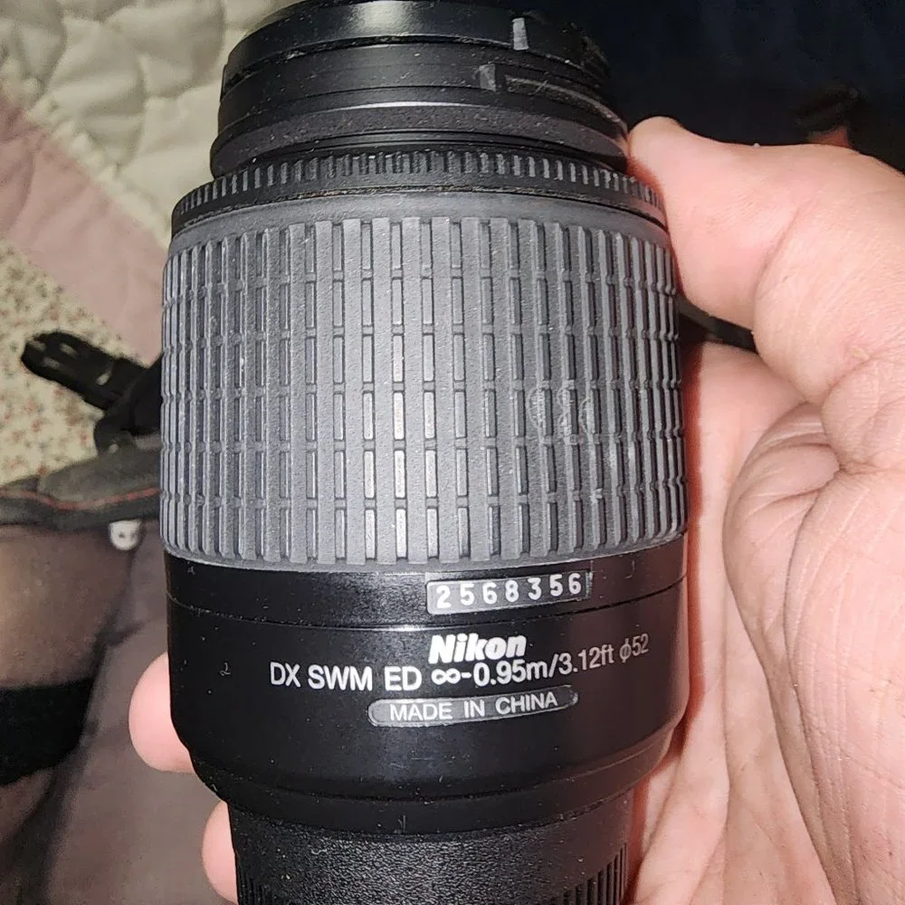 Nikon Dx Swm Ed 0.95/3.12ft Lense